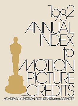 portada Annual Index to Motion Picture Credits 1982. (en Inglés)
