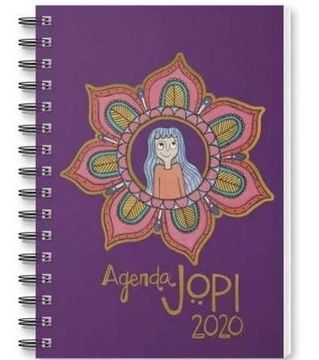 portada JOPI AGENDA 2020 - LILA