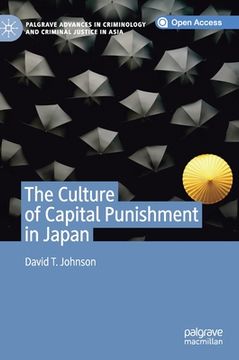 portada The Culture of Capital Punishment in Japan (in English)