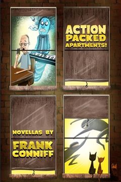 portada Action-Packed Apartments!: Novellas By Frank Conniff (en Inglés)