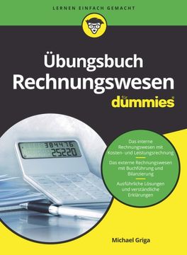 portada Uebungsbuch Rechnungswesen fur Dummies -Language: German (en Alemán)