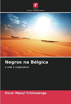 portada Negros na Bélgica