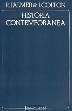 portada Historia Contemporánea