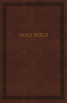 portada Kjv, Holy Bible, Soft Touch Edition, Leathersoft, Brown, Comfort Print 