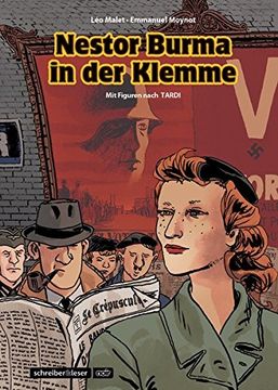 portada Nestor Burma 6 in der Klemme (en Alemán)