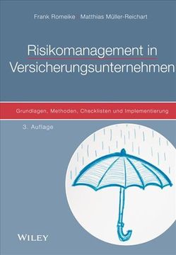 portada Risikomanagement in Versicherungsunternehmen: Grundlagen, Methoden, Checklisten und Implementierung -Language: German
