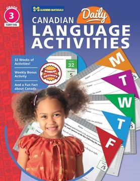 portada Canadian Daily Language Activities Grade 3 (en Inglés)