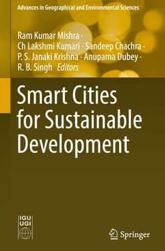 portada Smart Cities for Sustainable Development (en Inglés)