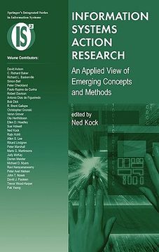 portada information systems action research: an applied view of emerging concepts and methods (en Inglés)