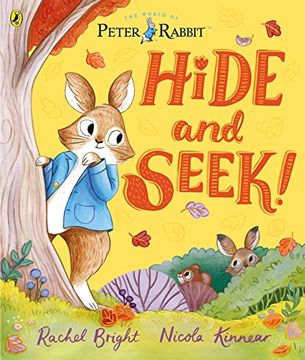 portada Peter Rabbit: Hide and Seek! Inspired by Beatrix Potter's Iconic Character (en Inglés)