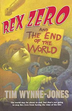 portada Rex Zero and the end of the World (en Inglés)