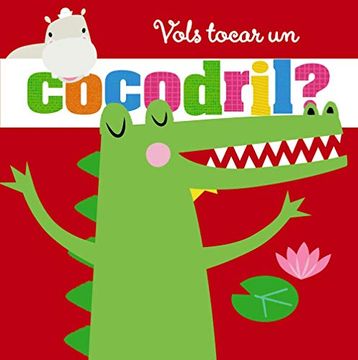 portada Vols Tocar un Cocodril? (in Catalá)