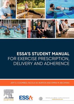 portada Essa’S Student Manual for Exercise Prescription, Delivery and Adherence, 1e (en Inglés)
