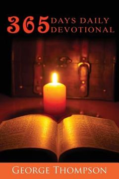 portada 365 Days Daily Devotional (en Inglés)