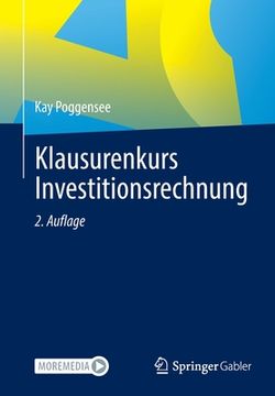 portada Klausurenkurs Investitionsrechnung (German Edition) [Soft Cover ] (en Alemán)