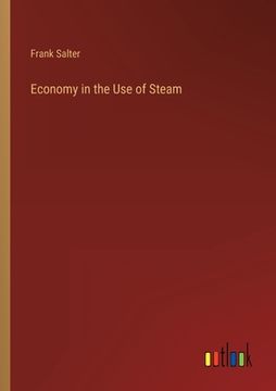 portada Economy in the Use of Steam (en Inglés)