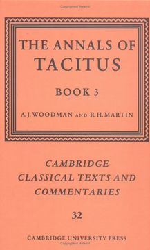 portada The Annals of Tacitus: Book 3 (Cambridge Classical Texts and Commentaries) (Bk. 3) (en Inglés)