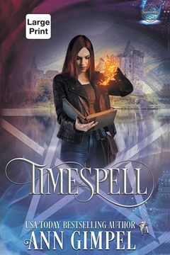 portada Timespell: Highland Time Travel Paranormal Romance (in English)