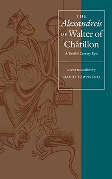 portada The "Alexandreis" of Walter of Chatilon: A Twelfth-Century Epic (en Inglés)