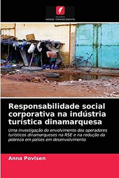 portada Responsabilidade Social Corporativa na Indústria Turística Dinamarquesa (en Portugués)