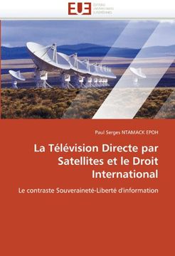 portada La Television Directe Par Satellites Et Le Droit International