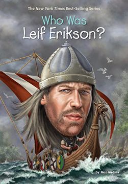 portada Who was Leif Erikson? (en Inglés)