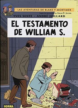 portada Blake & Mortimer 24. El Testamento De William S. (in Spanish)