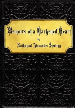 portada memoirs of a darkened heart (en Inglés)