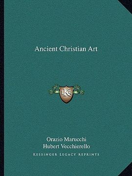 portada ancient christian art (in English)