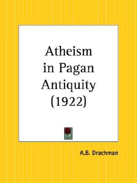 portada atheism in pagan antiquity (en Inglés)