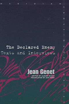 portada The Declared Enemy: Texts and Interviews (en Inglés)