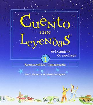 portada Cuento con Leyendas 1 (Roncesvalles-Larrasoaña) (in Spanish)