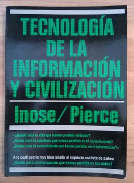 portada Tecnologia de la Informacion y Civilizacion