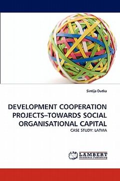 portada development cooperation projects-towards social organisational capital (en Inglés)