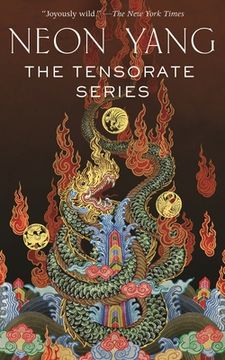 portada Tensorate Series: (The Black Tides of Heaven, the red Threads of Fortune, the Descent of Monsters, the Ascent to Godhood) (The Tensorate Series) 