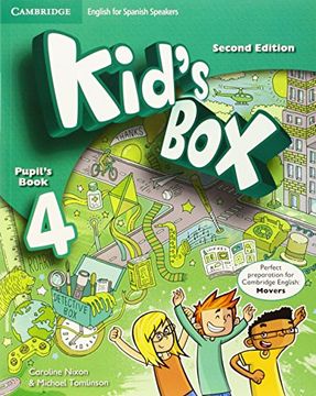 portada Kid's box for Spanish Speakers Level 4 Pupil's Book Second Edition - 9788490367513 (in English)