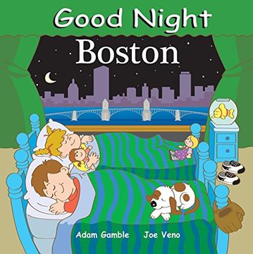 portada Good Night Boston (Good Night our World) (in English)