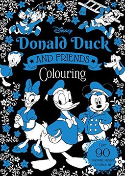 portada Disney Donald Duck & Friends Colouring (en Inglés)