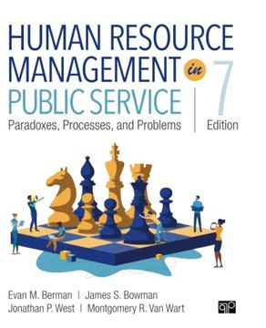 portada Human Resource Management in Public Service: Paradoxes, Processes, and Problems (in English)
