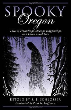 portada Spooky Oregon Tales Of Hauntinpb (en Inglés)