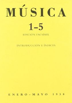 portada Musica 1-5 (Facsimil)