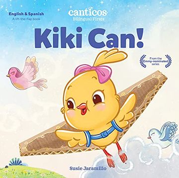 portada Kiki Can! Bilingual Firsts (en Inglés)