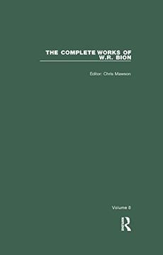 portada The Complete Works of W. R. Bion: Volume 8 (en Inglés)