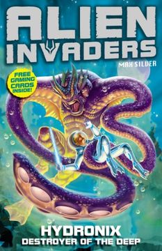 portada Alien Invaders 4: Hydronix - Destroyer of the Deep (en Inglés)