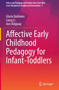 portada Affective Early Childhood Pedagogy for Infant-Toddlers (en Inglés)