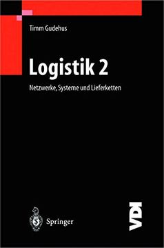 portada Logistik ii: Netzwerke, Systeme und Lieferketten (en Alemán)