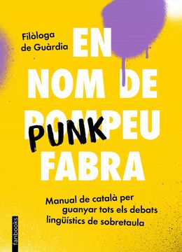 portada En nom de Punkpeu Fabra (en Catalá)