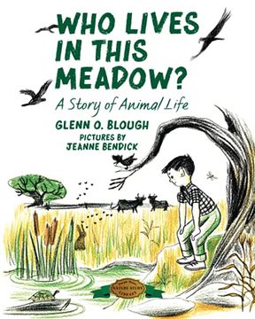 portada Who Lives in This Meadow? A Story of Animal Life 