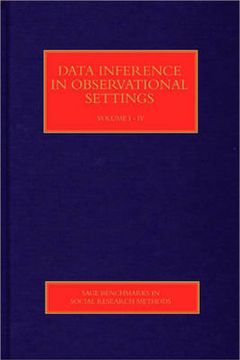portada Data Inference in Observational Settings (en Inglés)