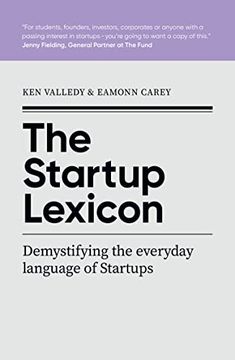 portada The Startup Lexicon: Demystifying the Everyday Language of Startups (en Inglés)